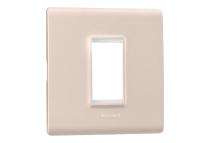 Legrand 6813-55 1 M Rose Gold Modular Switch Plate Cover_0
