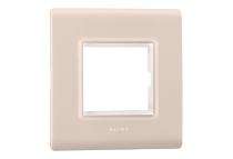 Legrand 6813-56 2 M Rose Gold Modular Switch Plate Cover_0