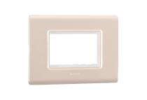 Legrand 6813-57 3 M Rose Gold Modular Switch Plate Cover_0