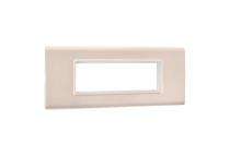 Legrand 6813-59 6 M Rose Gold Modular Switch Plate Cover_0