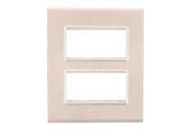 Legrand 6813-62 9 M Rose Gold Modular Switch Plate Cover_0
