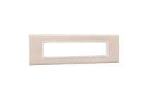Legrand 6813-63 12 M Rose Gold Modular Switch Plate Cover_0
