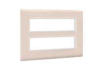Legrand 6813-64 16 M Rose Gold Modular Switch Plate Cover_0