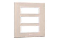 Legrand 6813-65 18 M Rose Gold Modular Switch Plate Cover_0