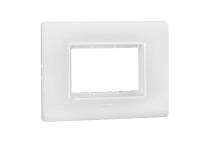 Legrand 6813-02 3 M White Modular Switch Plate Cover_0