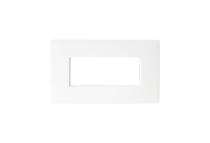 Legrand 6813-03 4 M White Modular Switch Plate Cover_0