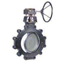 4Matic 150 mm Manual Carbon Steel Butterfly Valve 4MHP_0