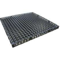 HDPE 20 mm Drainage Cell 500 x 500 mm Black_0