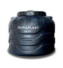 DURAPLAST Plastic Water Tanks 200 L Black_0