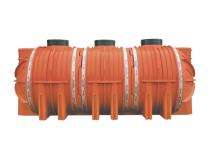 Supreme RLTUWT0180TC Plastic Water Tanks 18000 L Orange_0