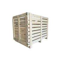 Suresh Fruit Storage Pine Wood 500 kg 1200 x 1200 x 1000 mm Crates_0