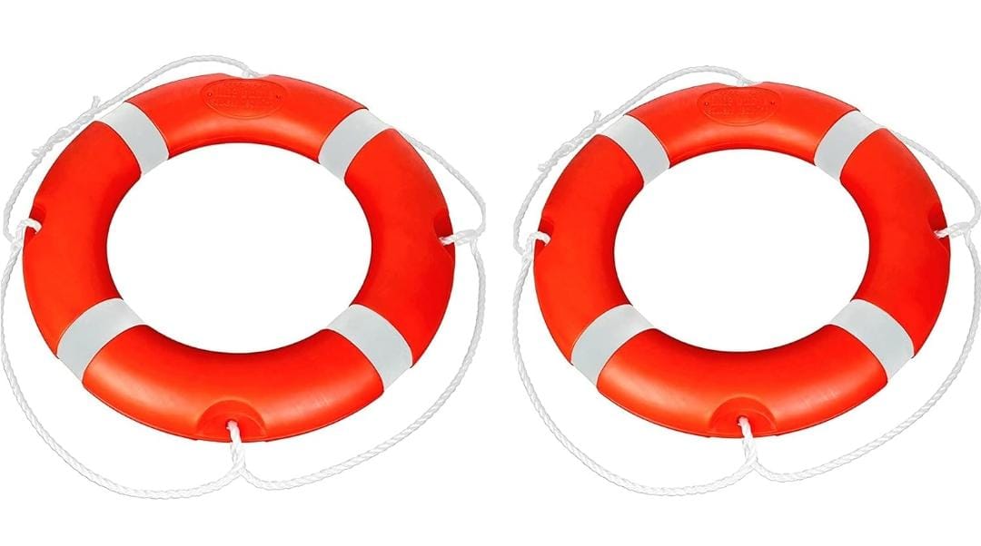 Polyethylene Life Buoy Rings 100 mm_1