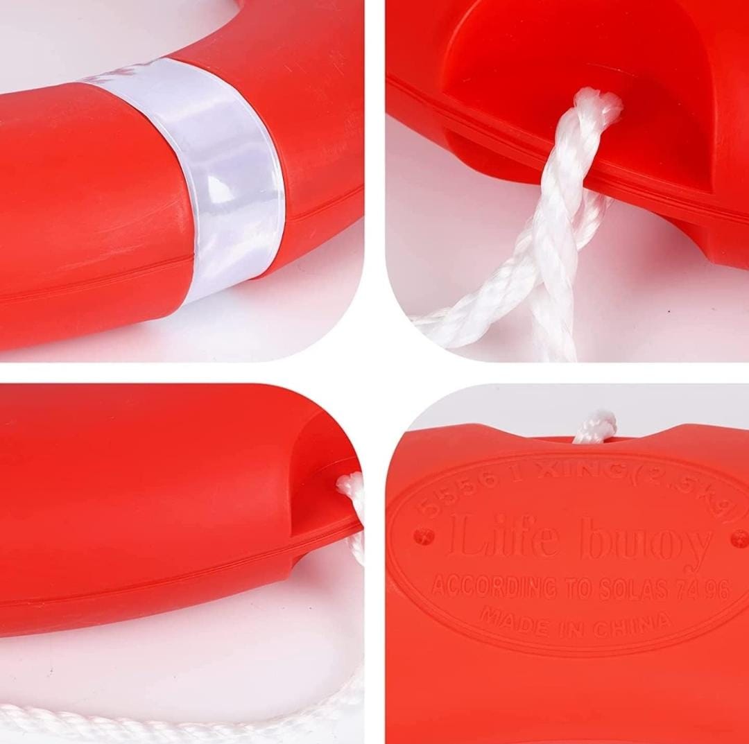 Polyethylene Life Buoy Rings 100 mm_2