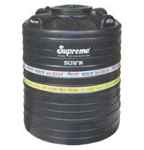 Supreme RLTOWT3002BK Plastic Water Tanks 3000 L Black_0