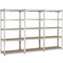 X Cell Mild Steel Angle Frame 5 Layers Industrial Racks 15 ft 2000 x 600 mm_0