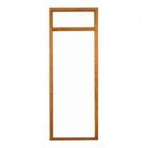 Single Leaf PVC Door Frame 7 x 3 ft_0