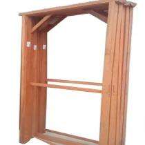 Single Leaf Wooden Door Frame 2133 x 914 mm_0