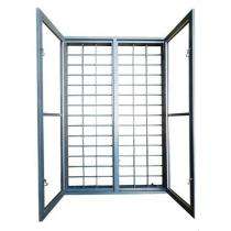 Double Leaf MS Window Frame 501 x 1100 mm_0