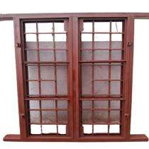 Double Leaf Mild Steel Window Frame 500 x 1100 mm_0