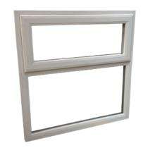 Single Leaf UPVC Window Frame 500 x 1100 mm_0