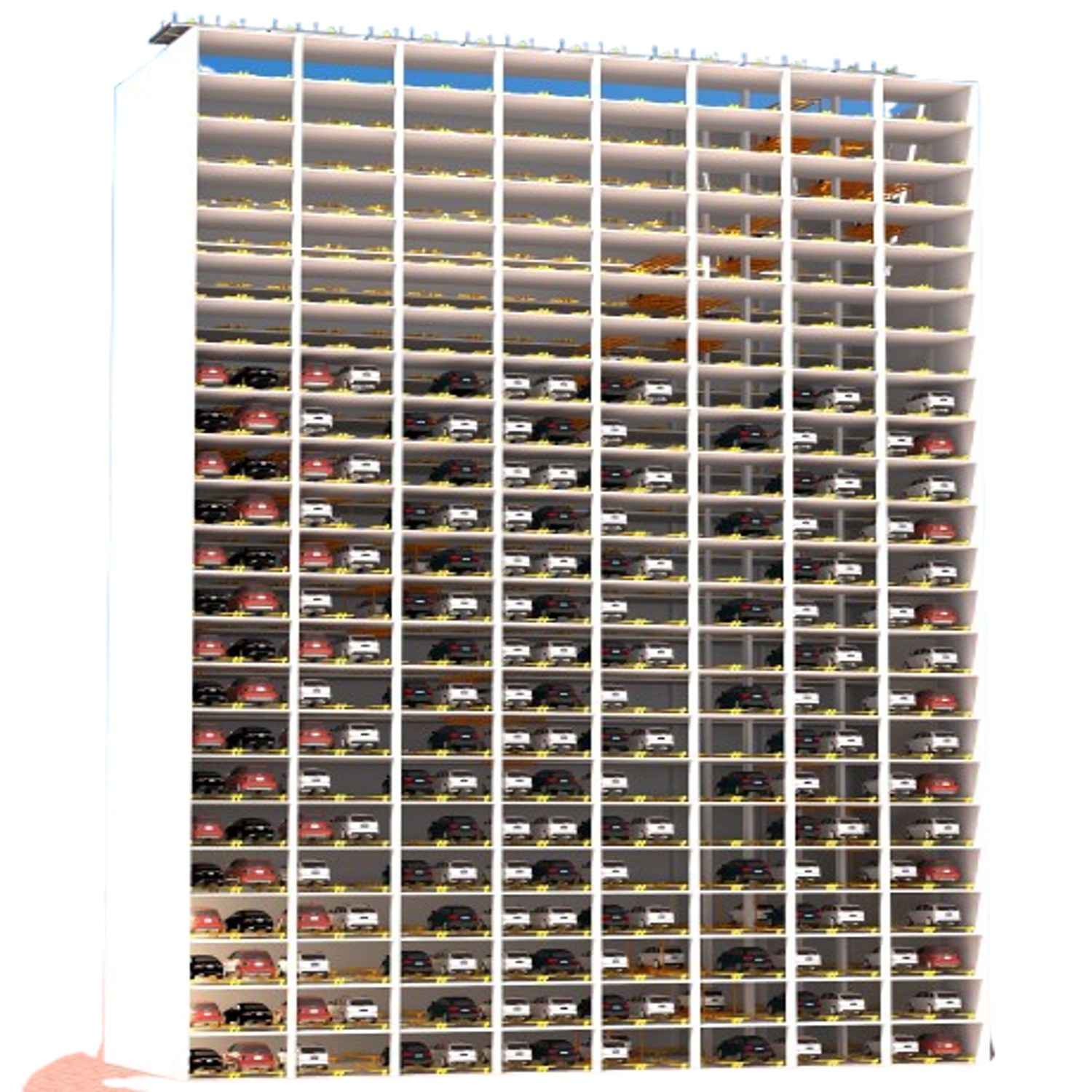 E Star SS-01 Stack Car Parking System 2000 - 3000 kg_1