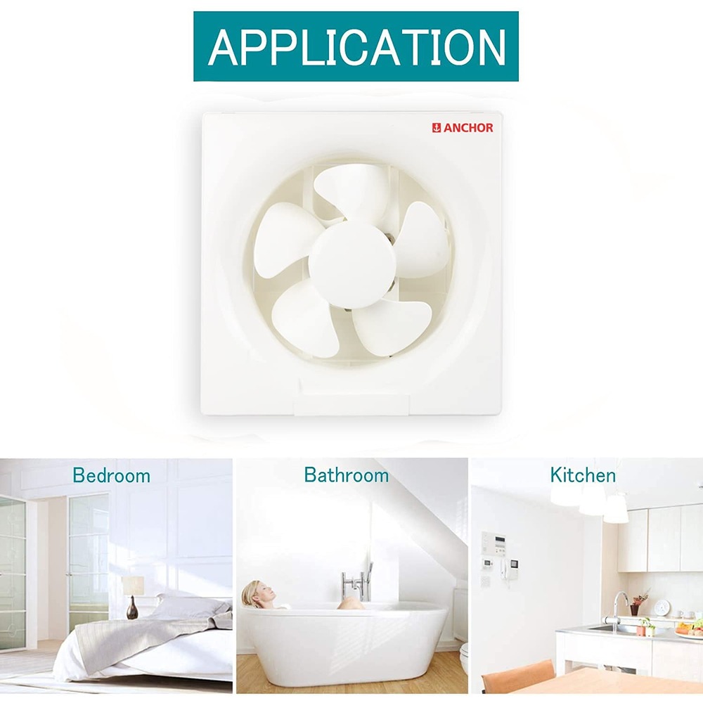 ANCHOR Smart Air 150 mm 5 Blades 35 W Exhaust Fans_2