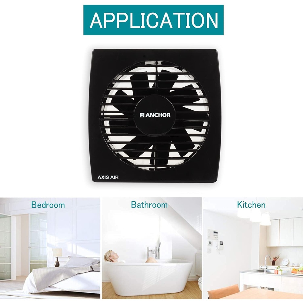 ANCHOR Axis Air 150 mm 9 Blades 20 W Exhaust Fans_1