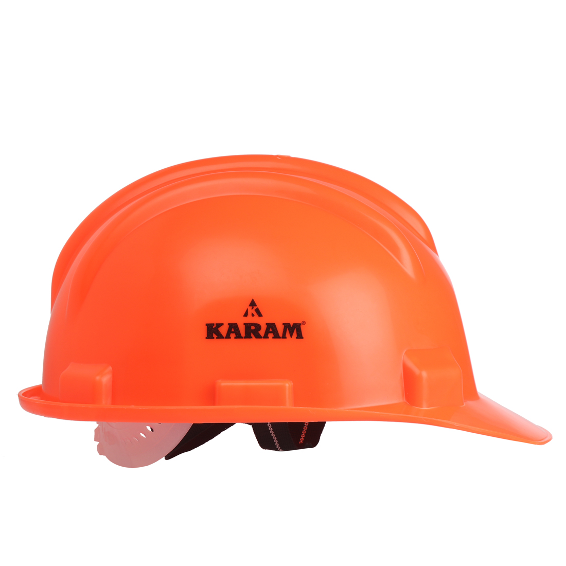 Karam Polymer Orange Air Ventilated Safety Helmets PN501_2