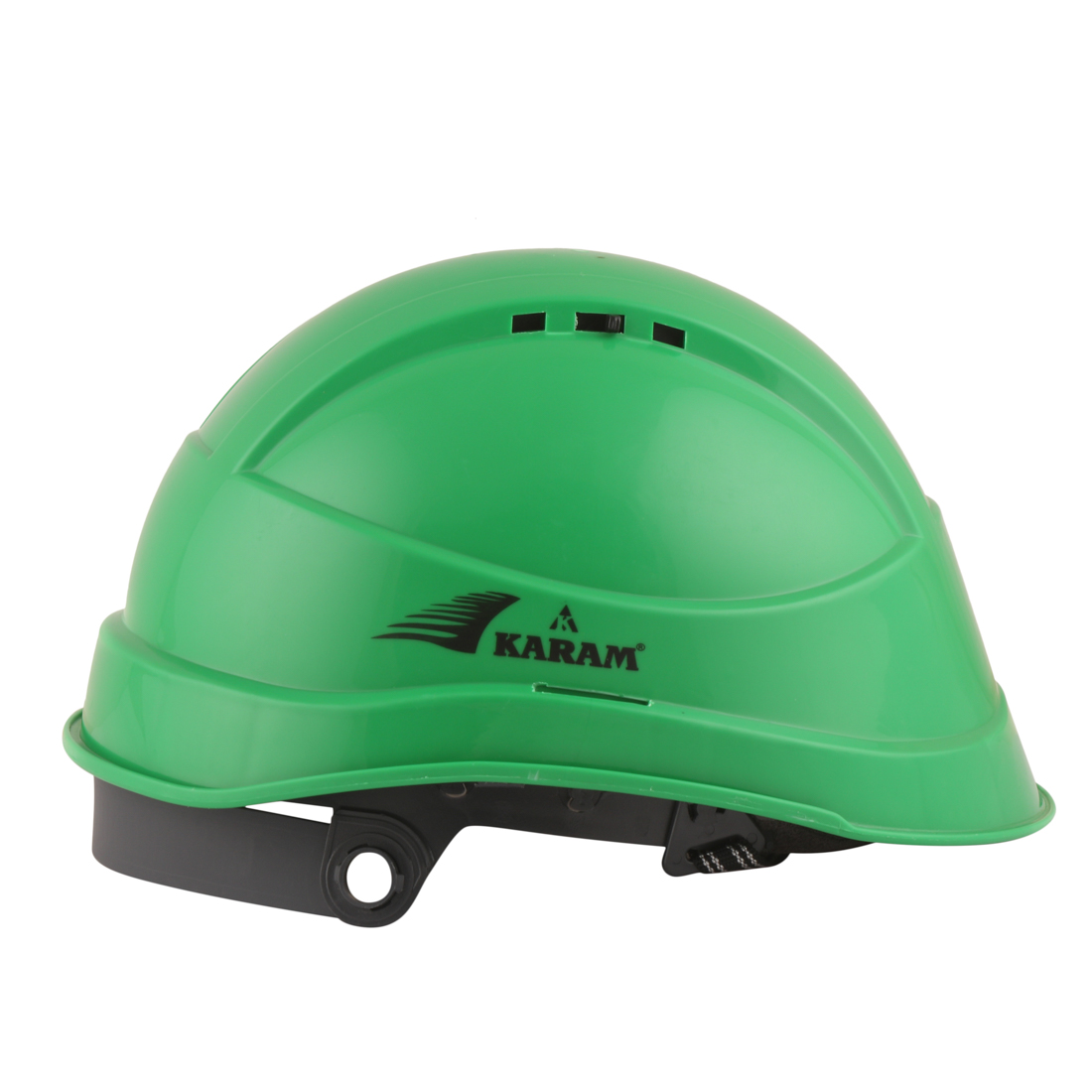 Karam Polyethylene Hyd Green Air Ventilated Safety Helmets PN545_2