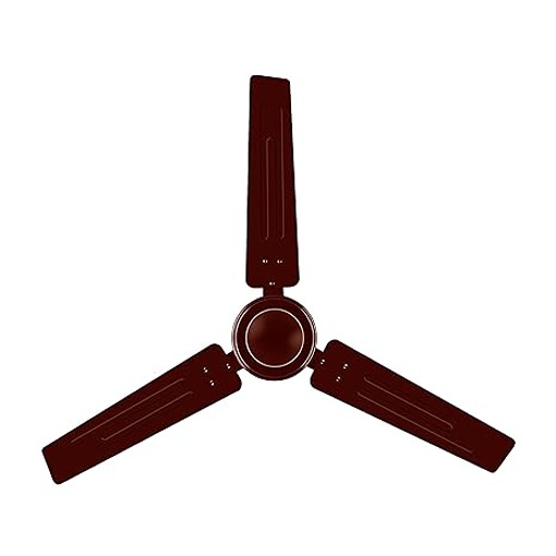 ANCHOR Cooler Star 1200 mm 3 Blades 50 W Brown Ceiling Fans_1