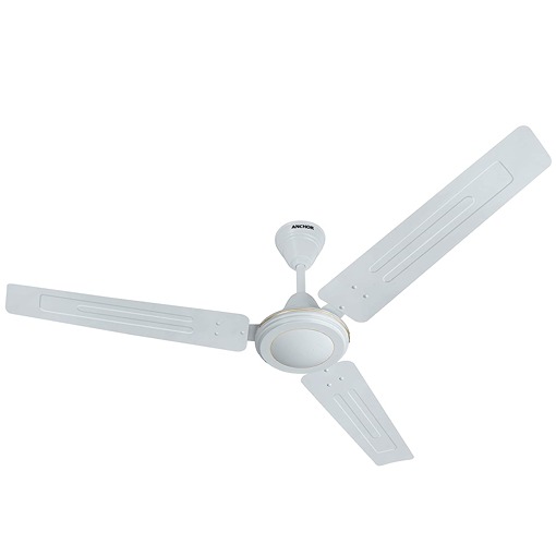 ANCHOR Cooler Star 1200 mm 3 Blades 50 W White Ceiling Fans_1