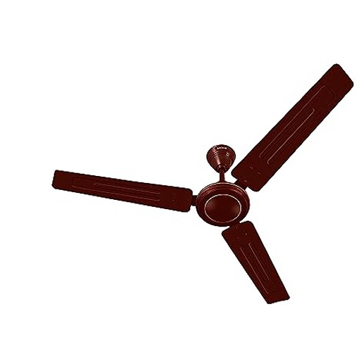 ANCHOR Coolking Star 1200 mm 3 Blades 50 W Brown Ceiling Fans_1
