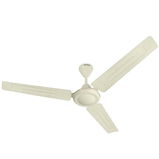 ANCHOR Coolking Star 1200 mm 3 Blades 50 W Ivory Ceiling Fans_1