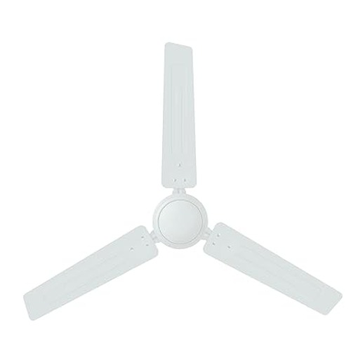 ANCHOR Felicia 1200 mm 3 Blades 50 W Glossy White Ceiling Fans_1