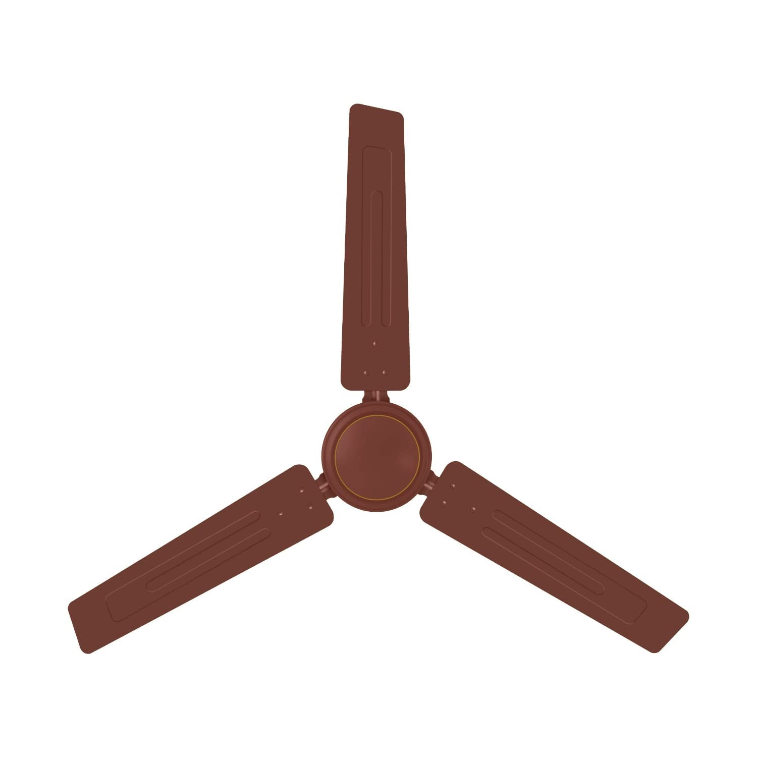 ANCHOR Felicia 1200 mm 3 Blades 50 W Matt Brown Ceiling Fans_1