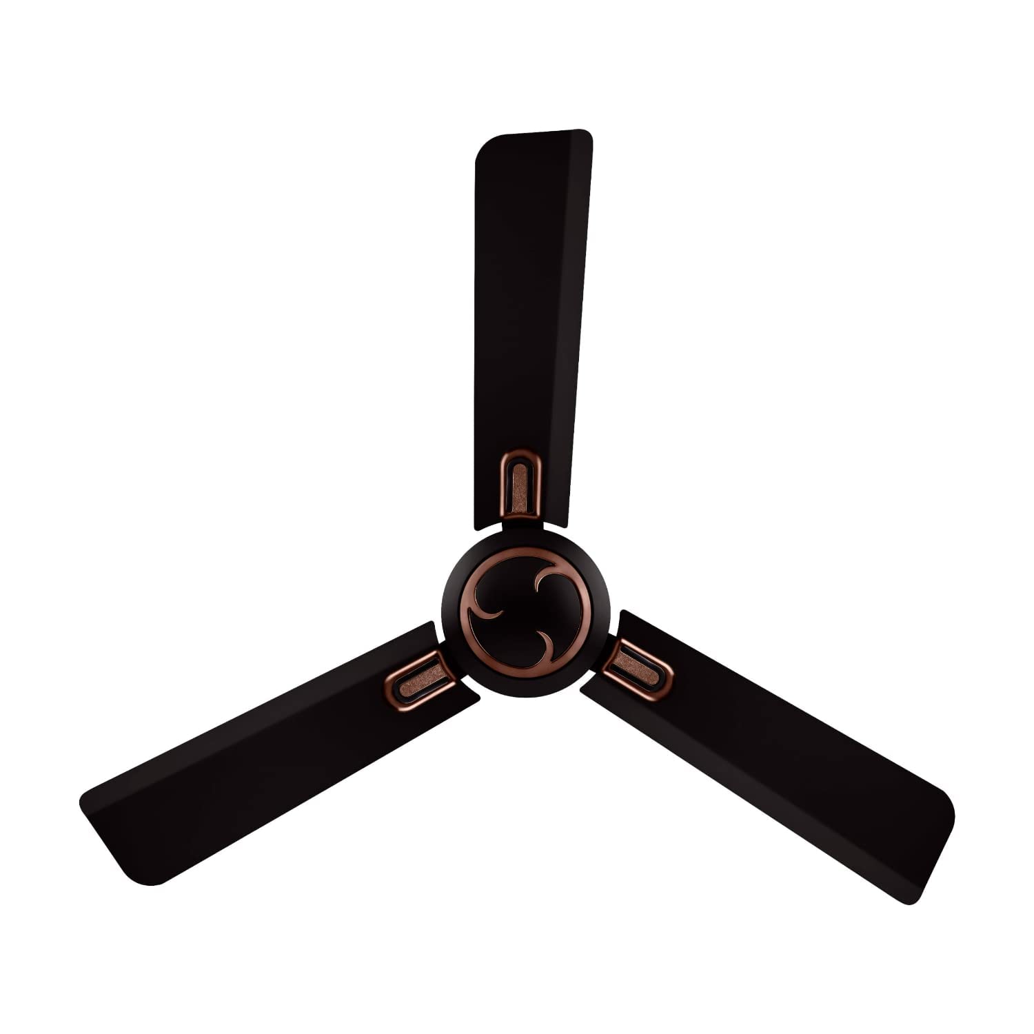 ANCHOR Pegasus Star 1200 mm 3 Blades 53 W Choco Brown Copper Ceiling Fans_1