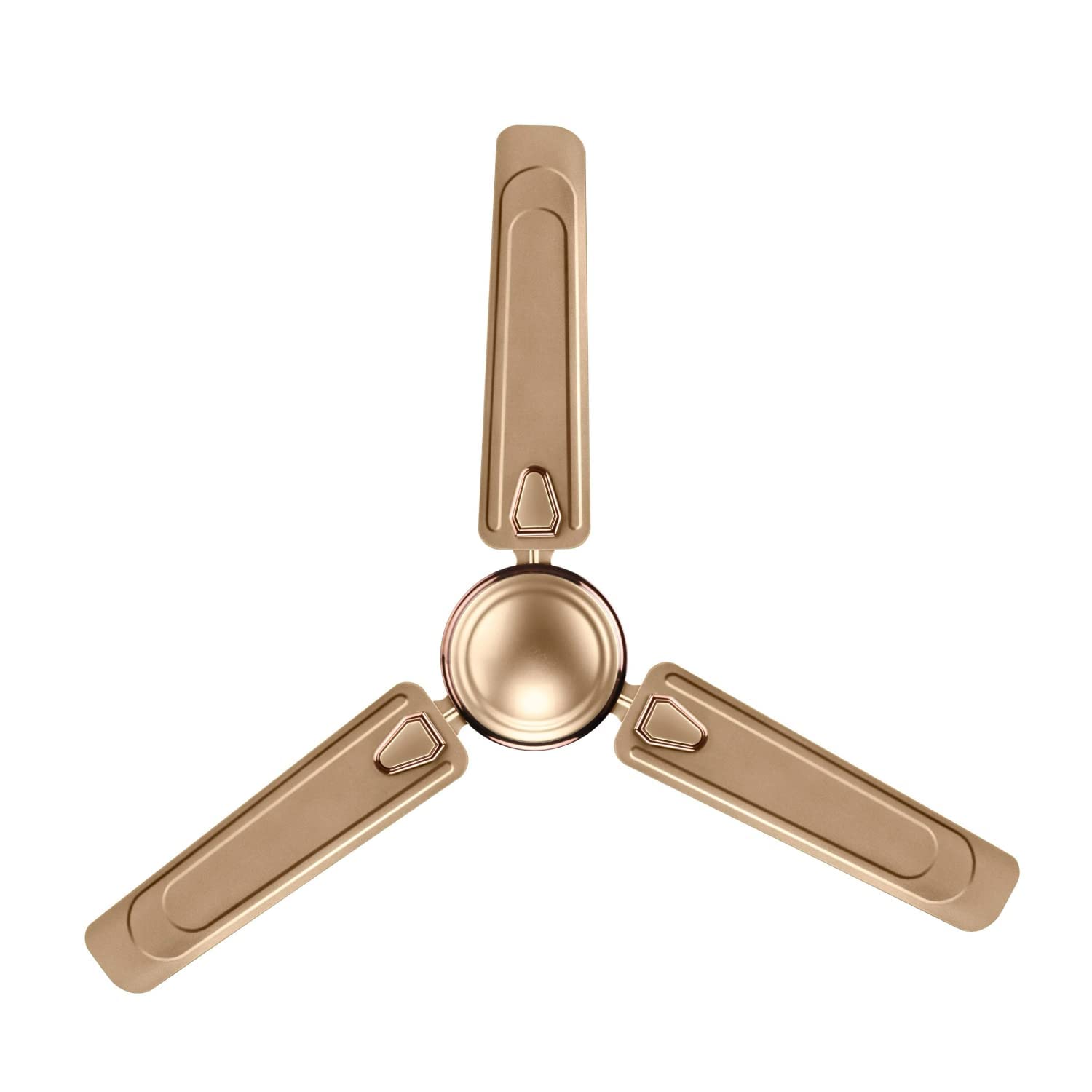 ANCHOR Raveno Star 1200 mm 3 Blades 50 W Honey Gold Briken Ceiling Fans_1
