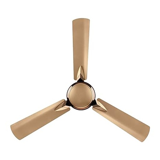 ANCHOR Sonora DLX Star 1200 mm 3 Blades 53 W Honey Gold Briken Ceiling Fans_1