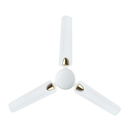 ANCHOR Sprint Neo DLX Star 1200 mm 3 Blades 50 W White Ceiling Fans_1