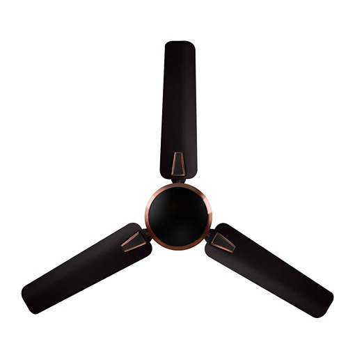 ANCHOR Ventus Star 1200 mm 3 Blades 50 W Smoke Brown Briken Ceiling Fans_1