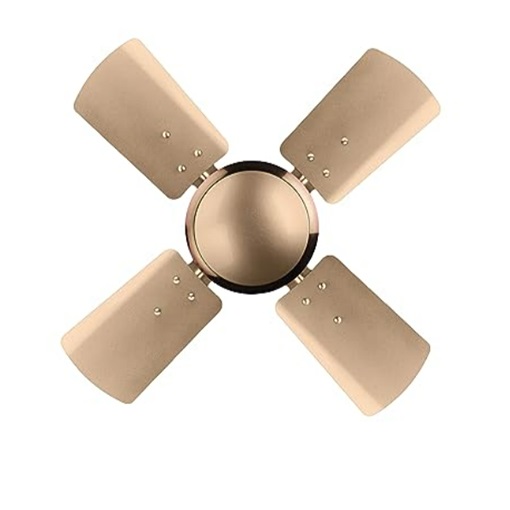 ANCHOR Ventus 600 mm 4 Blades 70 W Honey Gold Briken Ceiling Fans_1