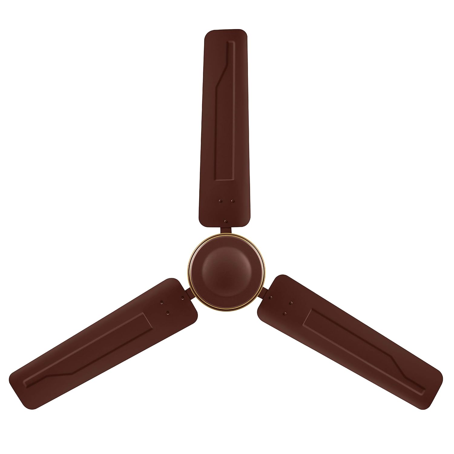 ANCHOR Turbospeed 1200 mm 3 Blades 75 W Matt Brown Ceiling Fans_1