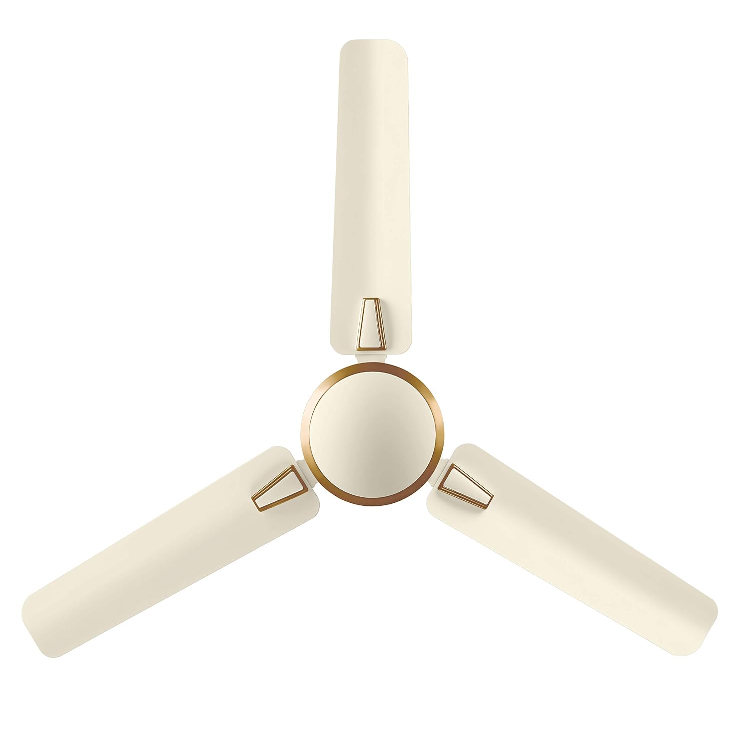 ANCHOR Ventus 1200 mm 3 Blades 75 W Matt Ivory Beige Ceiling Fans_1
