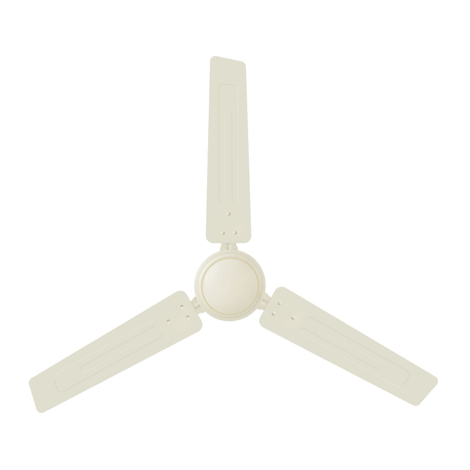 ANCHOR Felicia Star 1200 mm 3 Blades 50 W Glossy Ivory Ceiling Fans_1