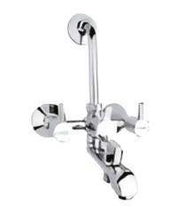 VMAC Chrome Finish 3 in 1 Wall Mixer Faucet DP - 111_0