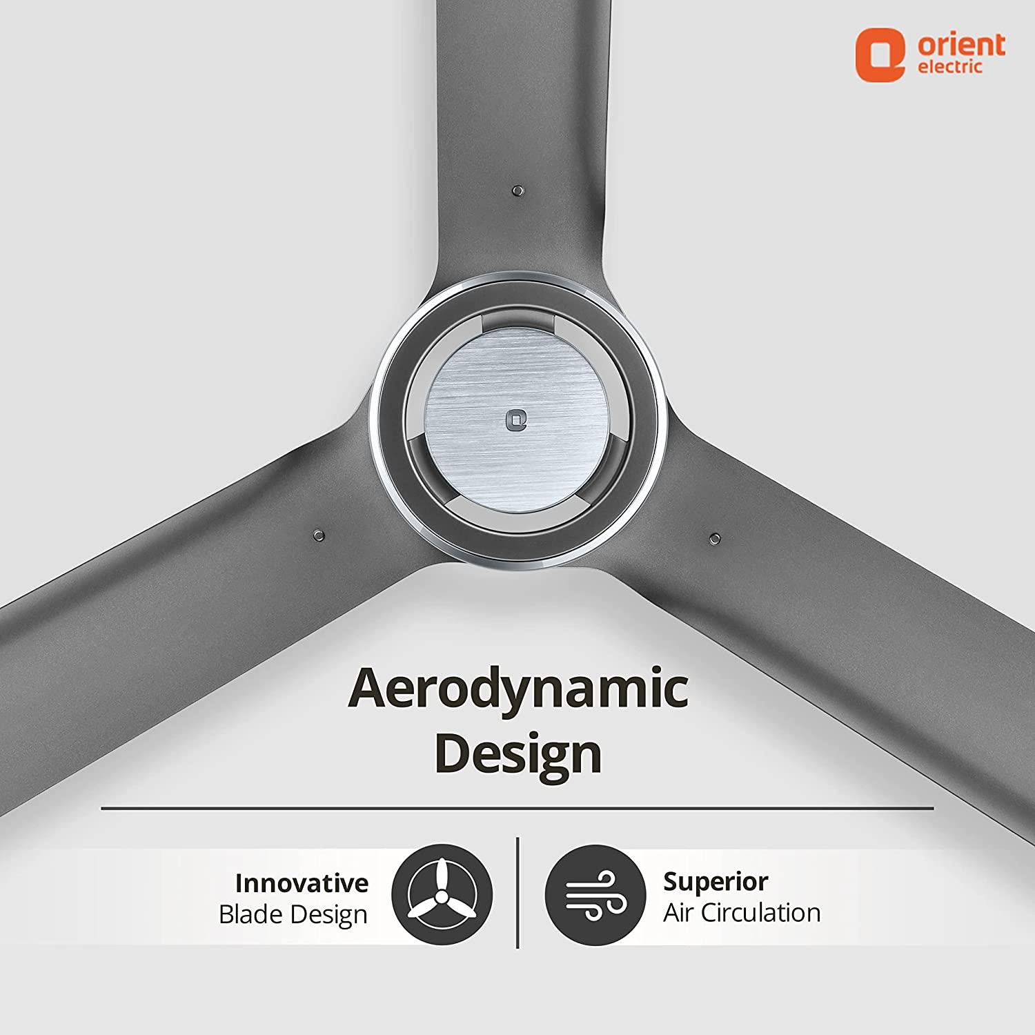 Orient I-Float 1200 mm 3 Blades 32 W Space Grey Ceiling Fans_2