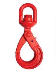 Safelift Self Locking Hook SSHSL082 Swivel_0