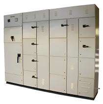 Three Phase 440 V 6300 A Copper LT Panels 8 Ways_0