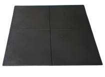 Ecoflex HBLK18 Rubber Flooring 18 mm Matt_0