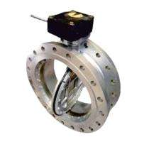 QTC 1 inch Electrical Actuator Cast Iron Butterfly Valve QT034_0